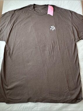 Itsa Girl Thing “Messy Hair Don’t Care” Graphic Tee | XL | Charcoal | NWT